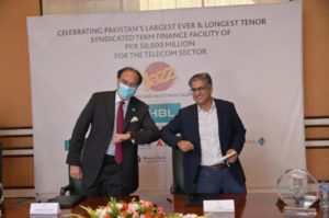 Jazz secures telecom sector’s largest credit facility to support 4G network rollout