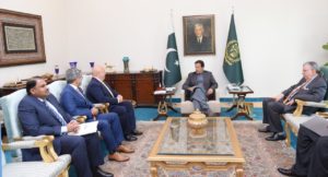 VEON Group CEO Kaan Terzioğlu visits Pakistan, meets with PM Imran Khan