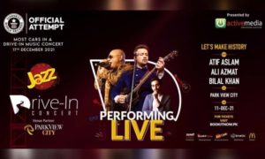 Jazz Brings Pakistan’s First-Ever Drive-In Concert To Islamabad