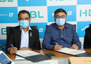 HBL Partners With Telenor Pakistan To Boost Digital And Financial Inclusion