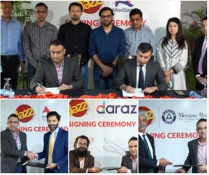 Seamless Top-ups and Prepaid Bundles – Jazz Partners With Commercial Banks & Daraz