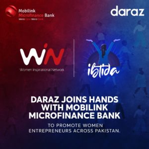 Mobilink Microfinance Bank – Daraz Join Hands to Promote Women Entreprenuers