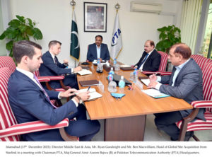 PTA & Elon Musk’s Starlink Discuss future plans for connecting Pakistan to their global network