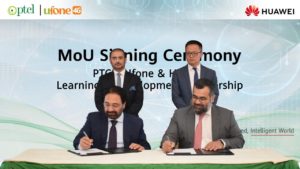 PTCL, Ufone Collaborate with Huawei on Learning & Development Initiatives for Employees