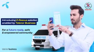 Telenor Equips Rescue 1122 with Customized Digital Solution