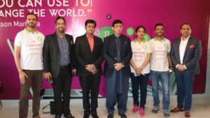 Zong 4G Sets Up Digital Lab for Females at Maulvi Abdul Haq School
