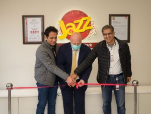 VEON Group CEO Kaan Terzioğlu inaugurates US$8 million Jazz Digital Park