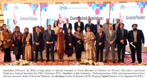 PTA Collaborates with Jazz & other telcos to reduce gender digital gap