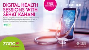 Zong Organizes Digital Health Awareness Session on Omicron Variant