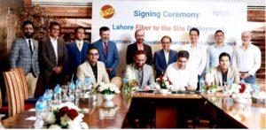 Jazz signs agreement to fiberize its network across Lahore