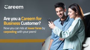 Careem Launches Carpooling Service