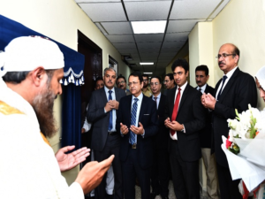 Chairman FBR Inaugurates Security Operations Center to Counter Cyber Attacks