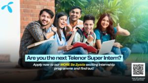 Telenor Pakistan Launches Super Intern Program