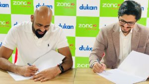 Zong Recharge Now Available at Dukan App as the Two Companies Join Forces
