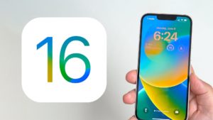 The iOS 16 is here!