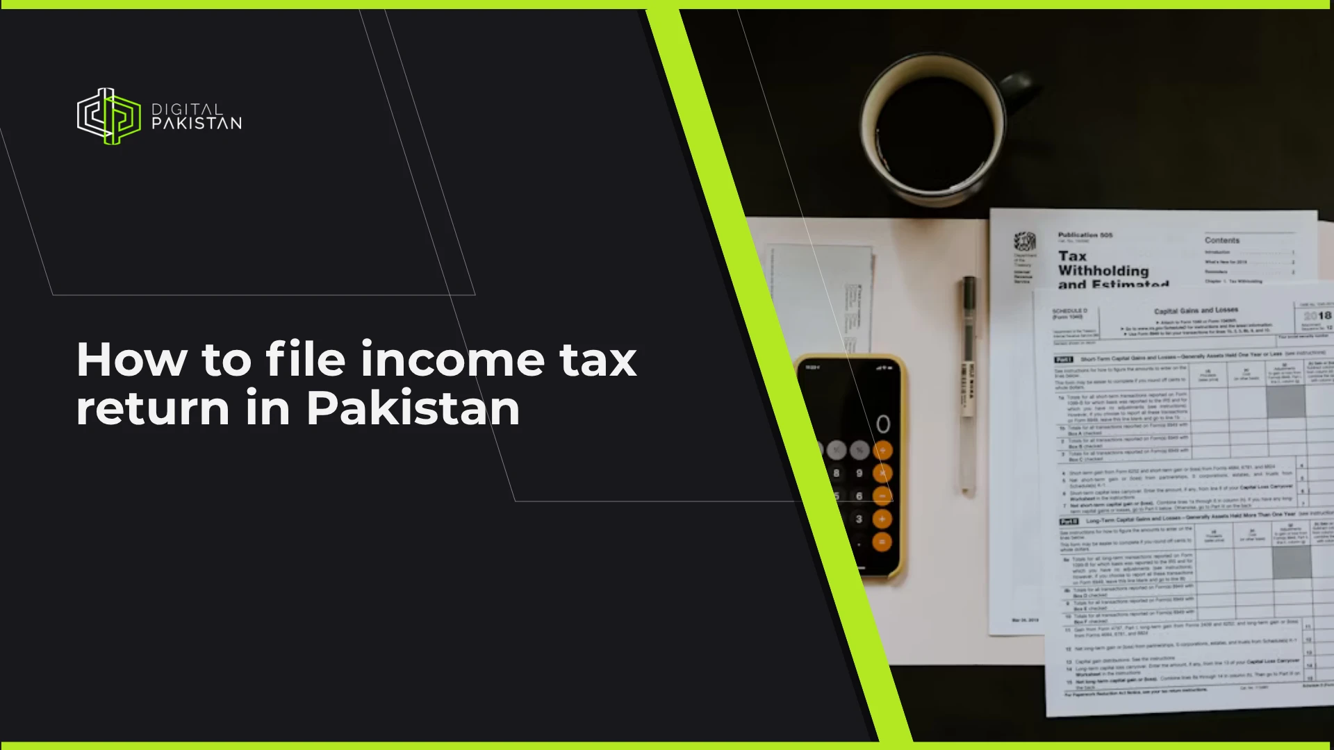 How to file income tax return in Pakistan