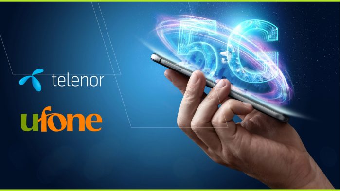 Ufone and Telenor 5G Pakistan
