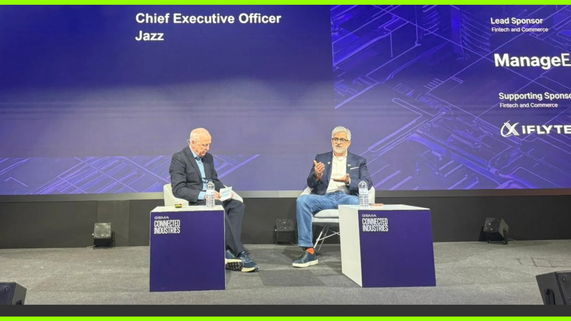 Aamir Ibrahim, CEO, JazzWorld, Chairman JazzCash and Mobilink Bank, spoke at the GSMA Mobile World Congress 2026 Fintech and Commerce Summit: The Evolution of Mobile Driven Commerce.