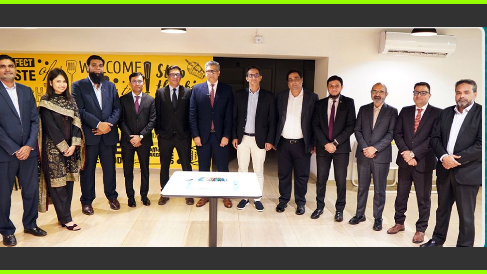 faysal bank and avanza solutions, MoU ceremony