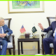 finance minister of pakistan in talks with US