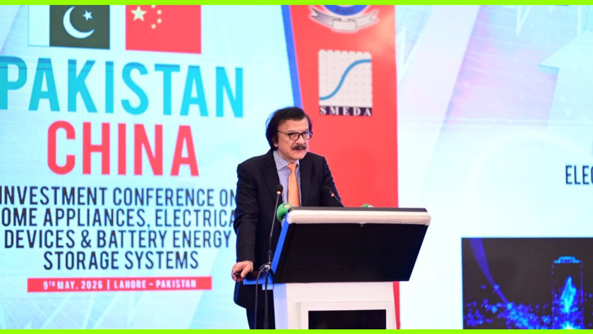 Pakistan and China strengthened bilateral industrial cooperation after a Business-to-Business (B2B) Conference in Islamabad