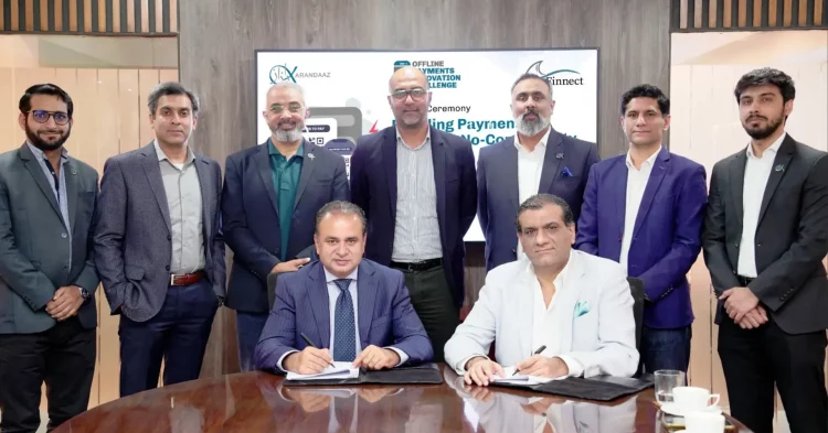 karandaaz, finnect sign MoU