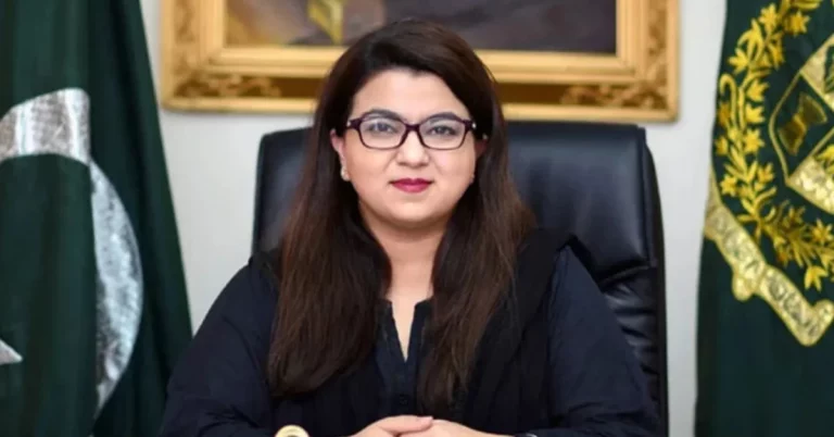 IT Minister, Shaza Fatima Khawaja Earns, Global Digital Leadership Recognition