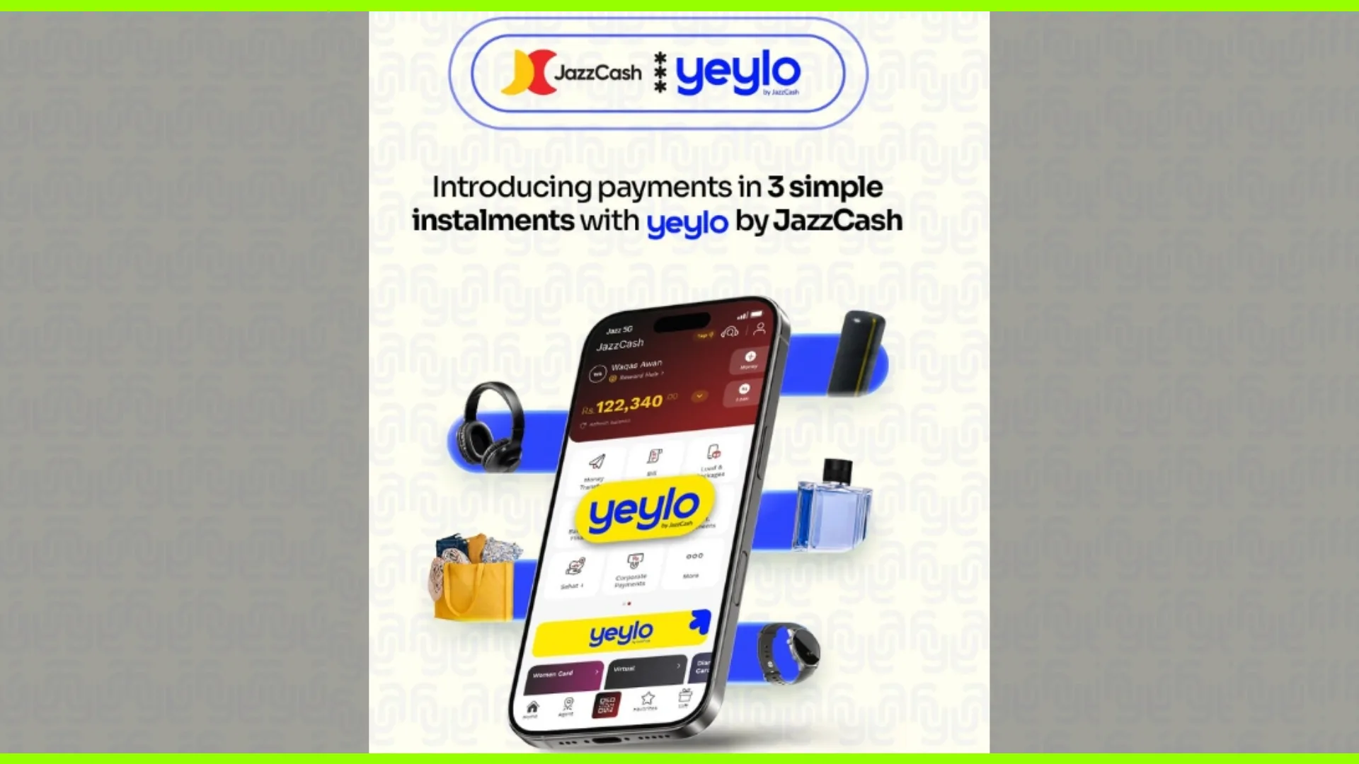 jazzcash and yeylo partnership