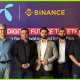 telenor and biance partner up