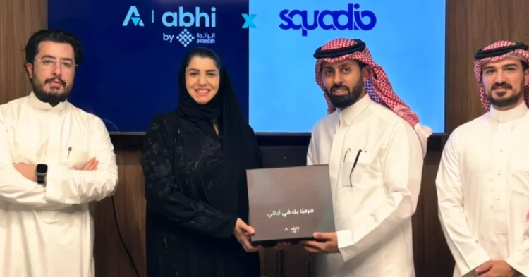 abhi and sqaadio partner up