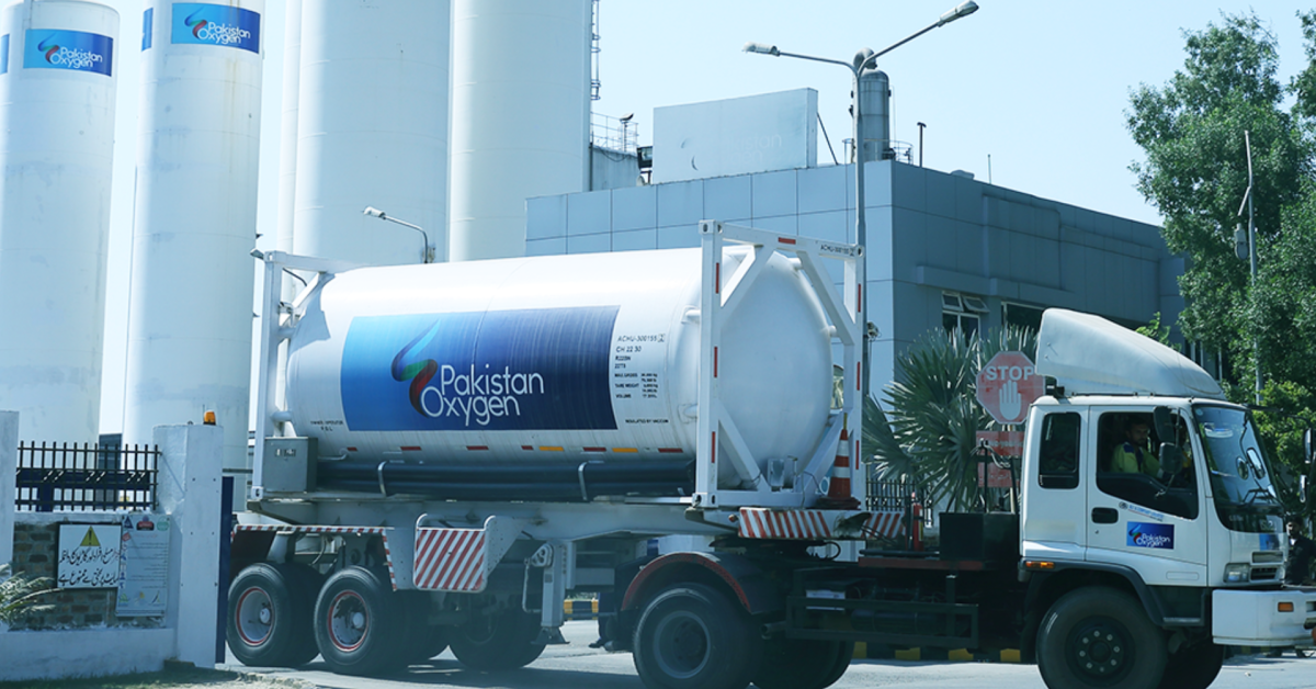 pakistan oxygen acquisition