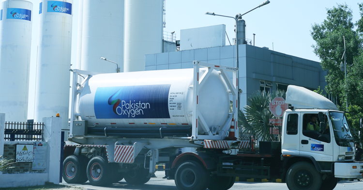 pakistan oxygen acquisition