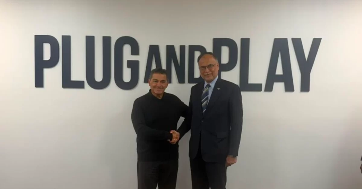 Pakistan signs LoI with Plug and Play to support startups through global mentorship, investment and Silicon Valley connections.