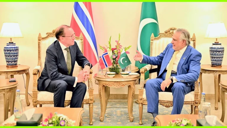 Pakistan, Norway Forge Stronger Ties Across Security, Trade