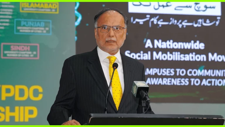 Pakistan to Mobilise One Million Youth for Development