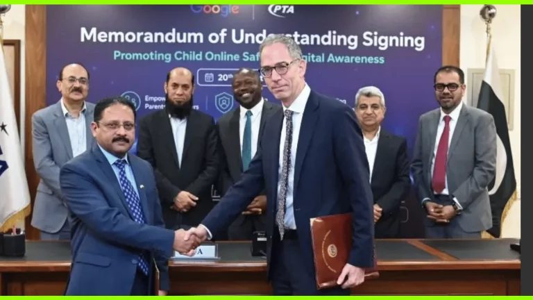 PTA and Google Partner to Protect Pakistan’s Children Online