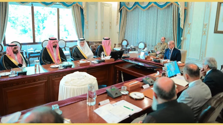 Pakistan, Saudi Talks Aim Strategic Economic Partnership