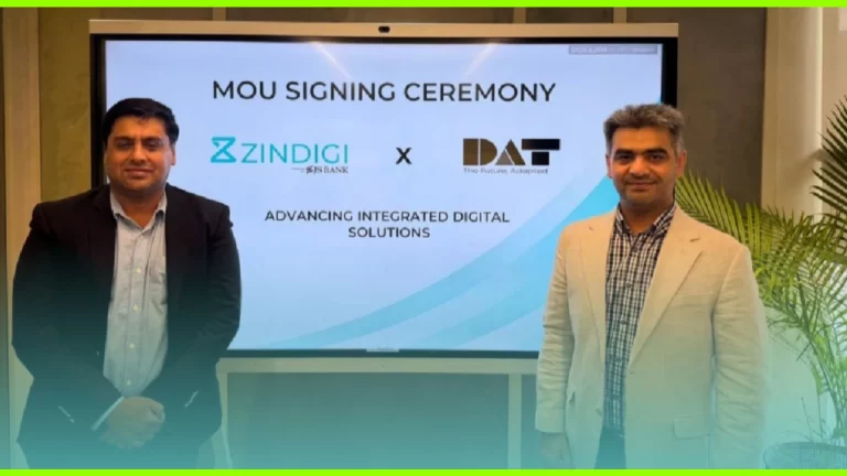 Zindigi, DAT AI Systems Sign Digital Solutions MoU