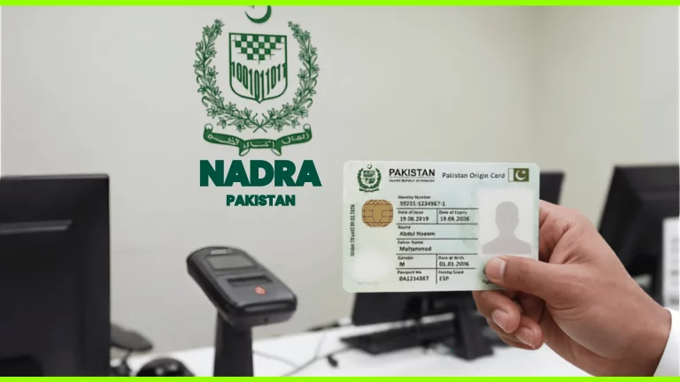 NADRA Introduces QR-Based CNIC for Faster Verification