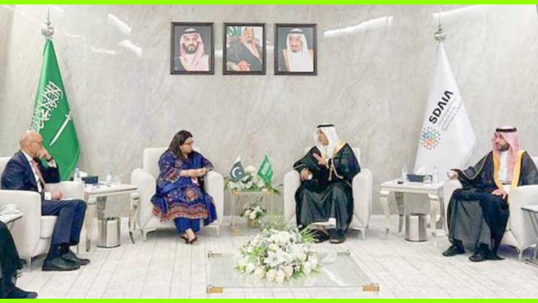 Pakistan and Saudi Arabia Forge Lasting AI Partnership at LEAP
