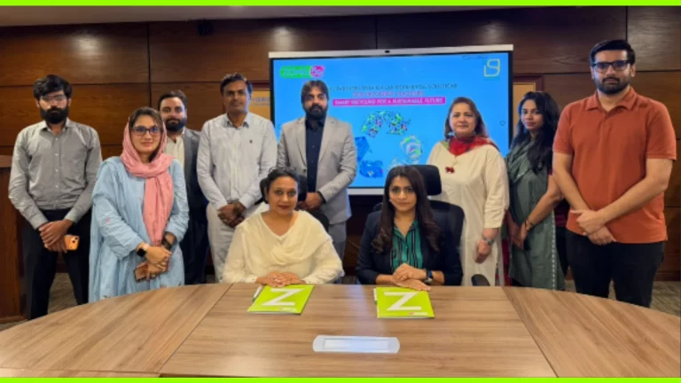 Zong Launches First-of-its-Kind Smart Waste Management Stations