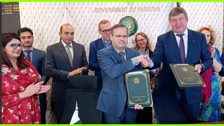 Pakistan EU Sign €65 Million Financing Agreements