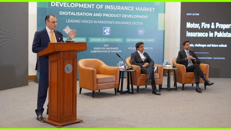 Pakistan’s Non-Life Insurance Market Estimated at $1 Billion — TPL Insurance CEO Muhammad Aminuddin