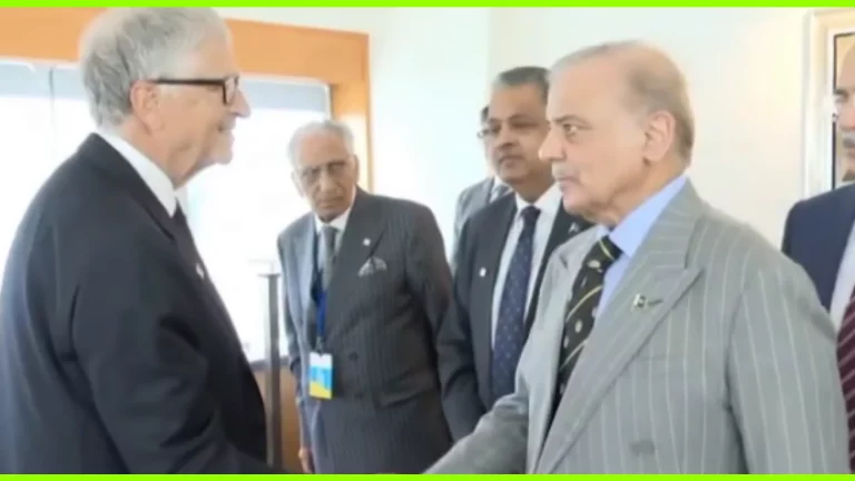 Sharif Meets Bill Gates During New York Visit
