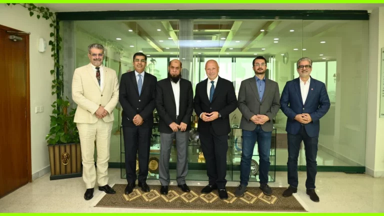 VEON and JazzWorld Reaffirm Commitment to Pakistan’s  Digital Growth in Meeting with PTA Chairman