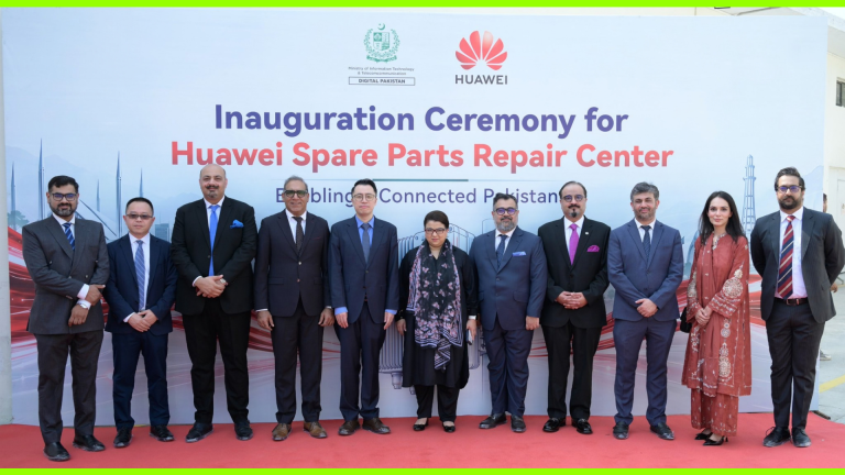 Pakistan Opens Huawei Telecom Equipment Repair Centre