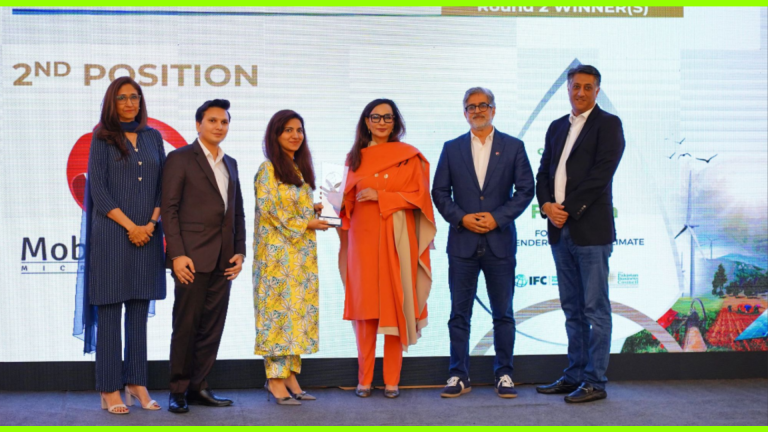 Mobilink Bank Wins Top Climate and Gender Diversity Awards