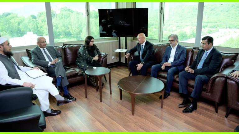 VEON and JazzWorld Leadership Meet Federal Minister for IT and Telecom to Advance Pakistan’s Digital Transformation