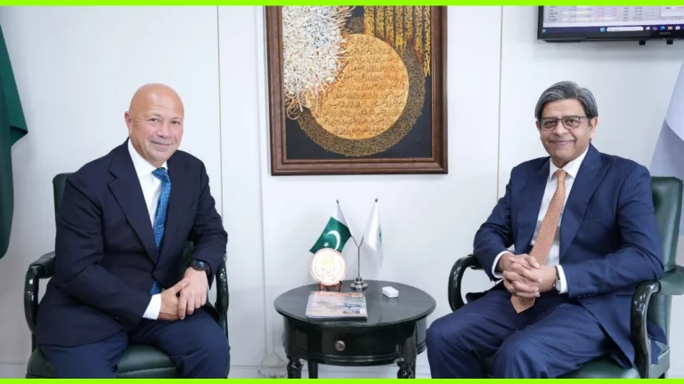 VEON and JazzWorld Leadership Meet SECP Chairman to Advance Digital Infrastructure and Financial Innovation