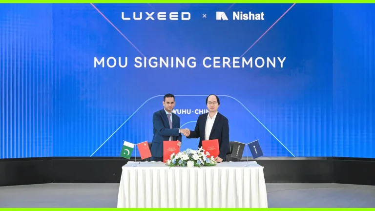 Nishat Group Partners with LUXEED to Enter Pakistan’s EV Market